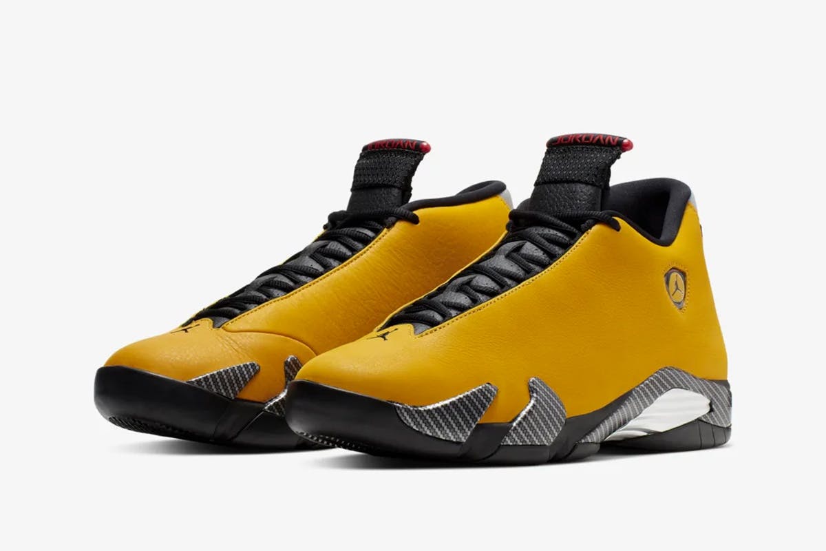 Nike Air Jordan 14 “Reverse Ferrari”: Where to Buy This Week